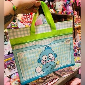 Hangyodon document bag